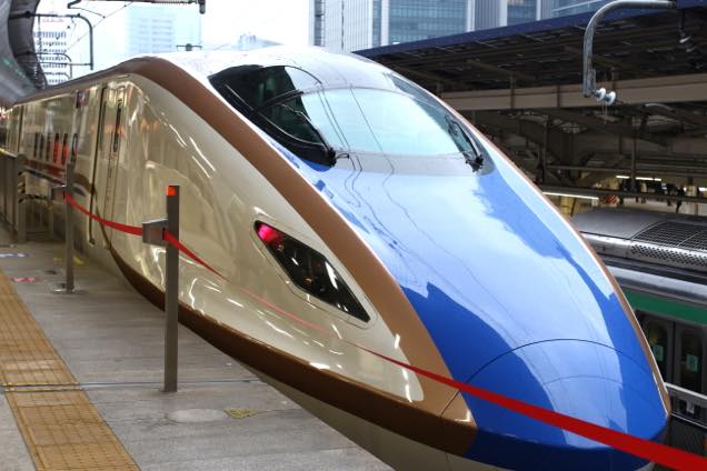 北陸新幹線はくたか号