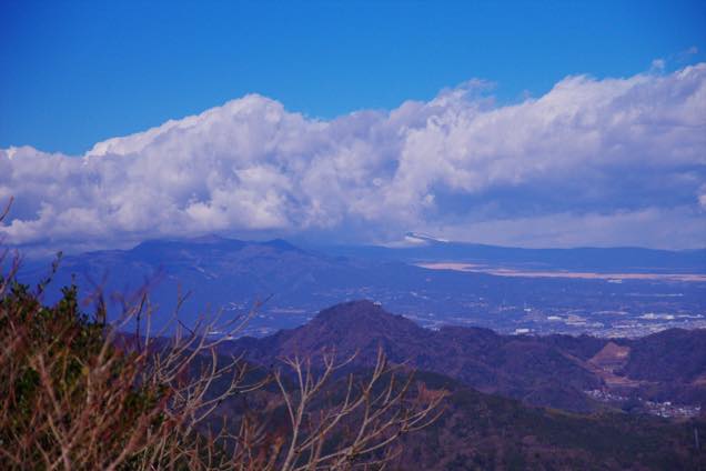 城山山頂