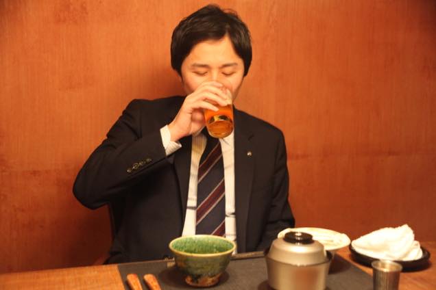 照井誉之介町長