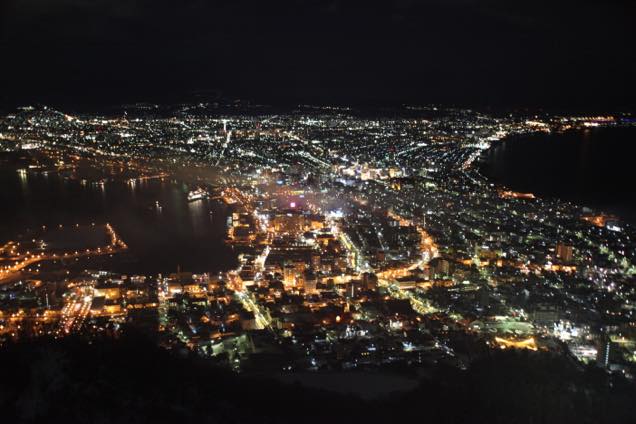函館山からの夜景