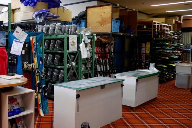 レンタルショップ