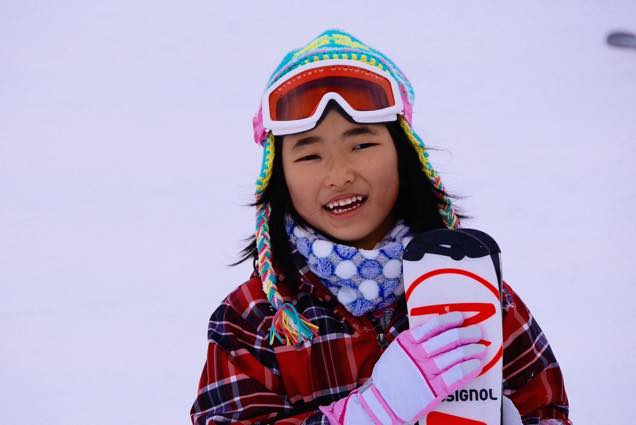 ボーゲン習得！