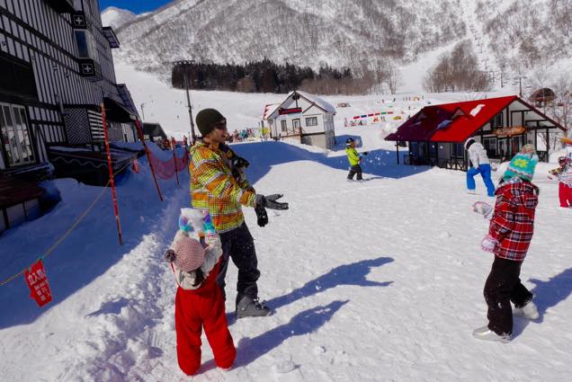 すぐにゲレンデ