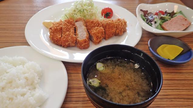 赤豚トンカツセット