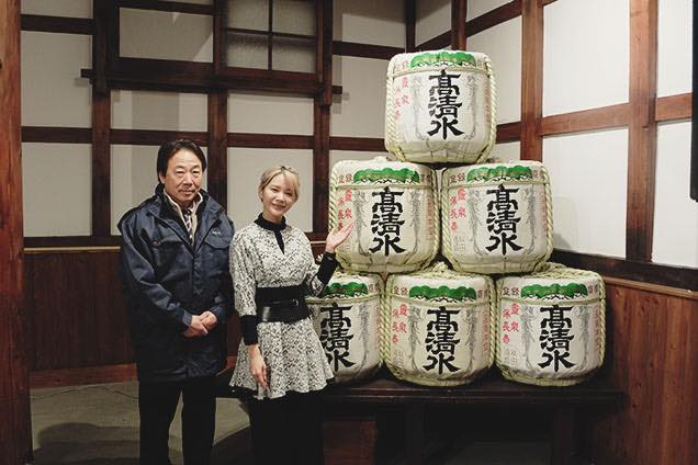 秋田酒類製造株式会社の吉田さん