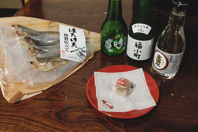 日本酒飲み比べ