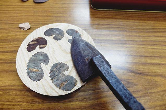 樺のコースター