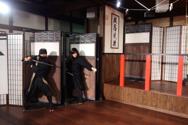 忍野　しのびの里