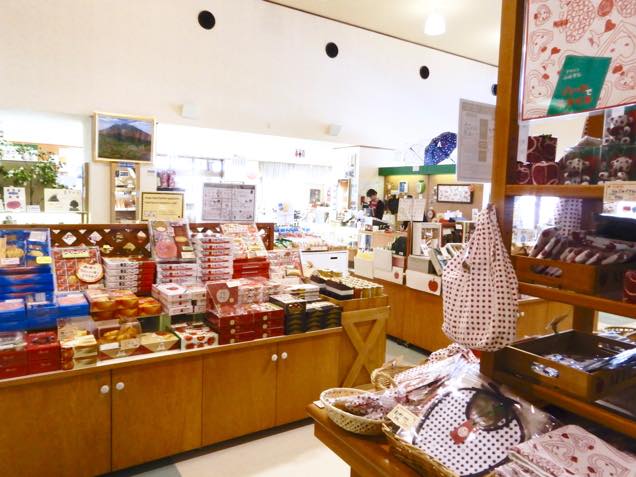 りんごの家お土産コーナー