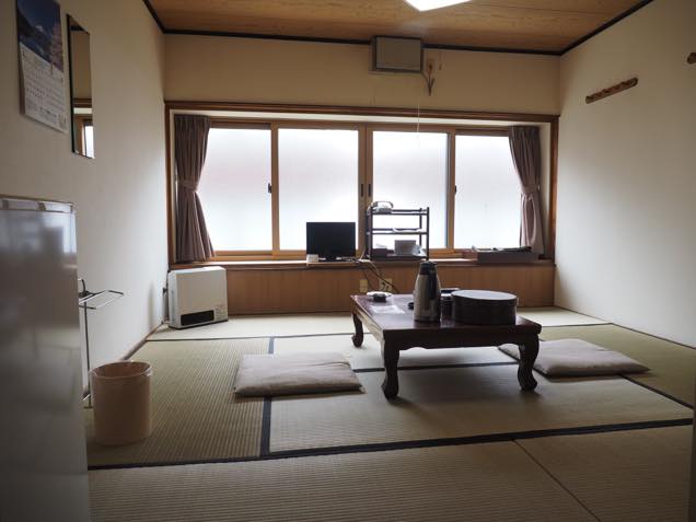 湯治棟の一室　