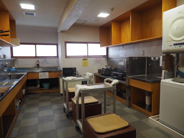 湯治棟調理室