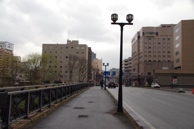 南部鉄器の街灯