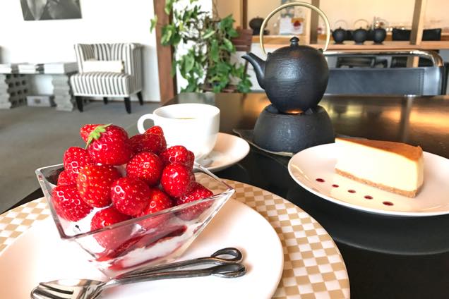 天童荘ガーデン・カフェ