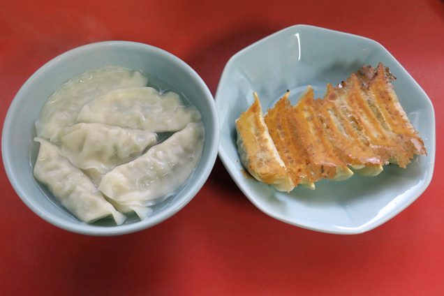 「宇都宮みんみん」餃子