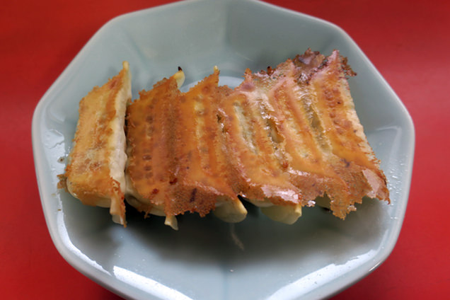 「宇都宮みんみん」焼餃子