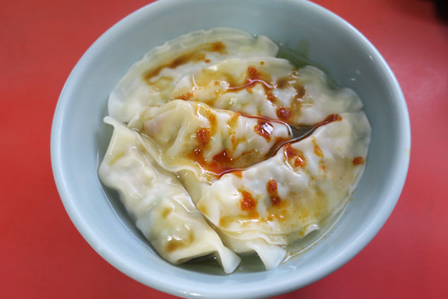 「宇都宮みんみん」 水餃子