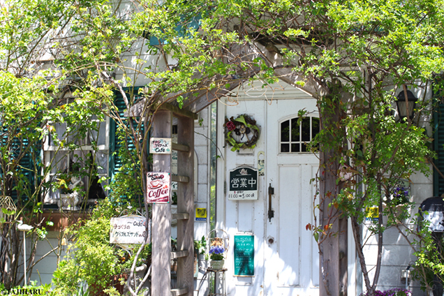 グリーン ゲイブルズ 入口