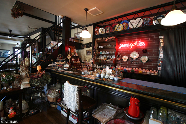 グリーン ゲイブルズ 店内