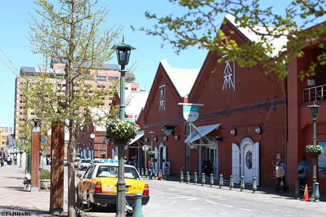 金森赤レンガ倉庫