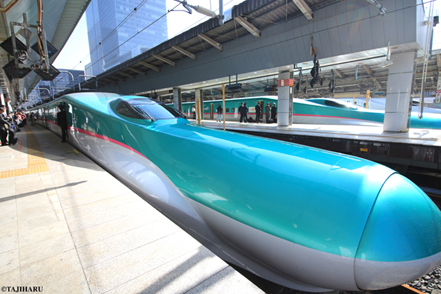 東北新幹線はやぶさ号