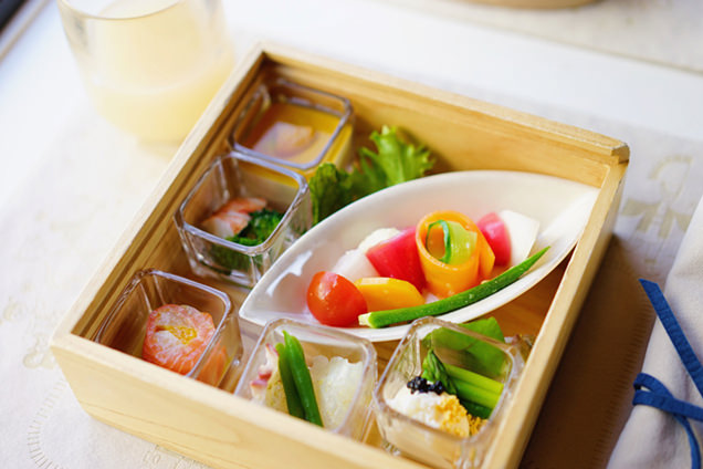 色とりどりの前菜アソート