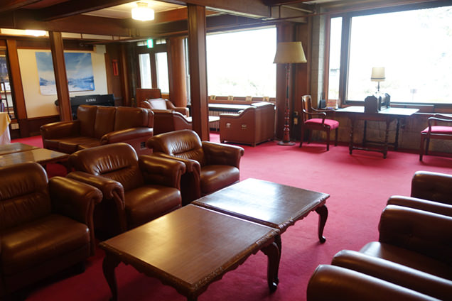 日光金谷ホテルロビー