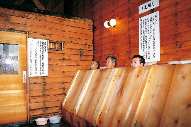 箱サウナ イメージ