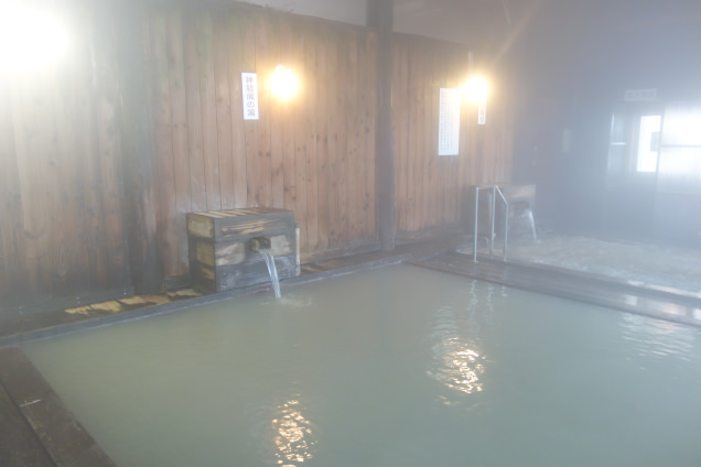 後生掛温泉 内部
