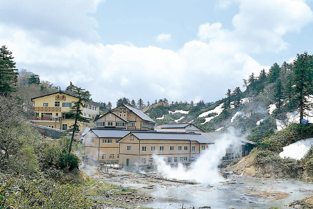 後生掛温泉旅館 周辺