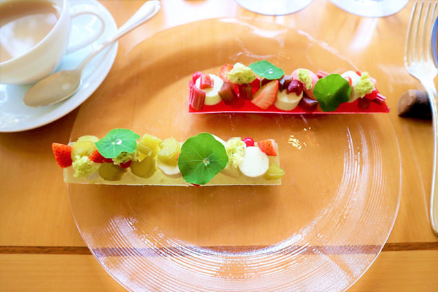 ムニュ・デセール2017初夏