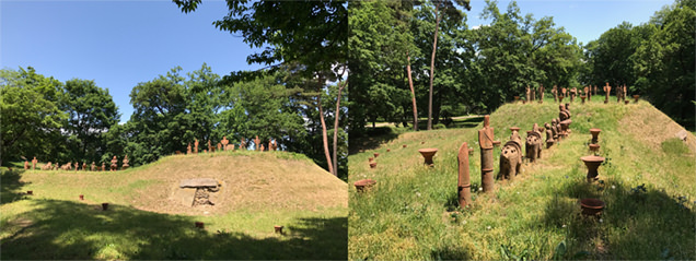 小二子古墳 埴輪