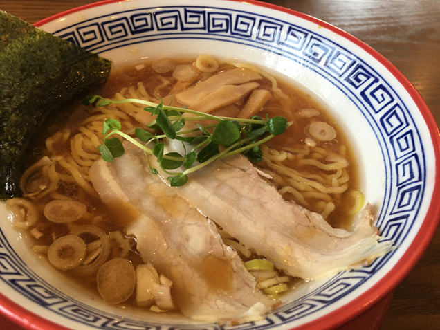 長岡拉麺食堂　五平のラーメン