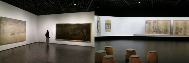 東京国立近代美術館　常設展示室