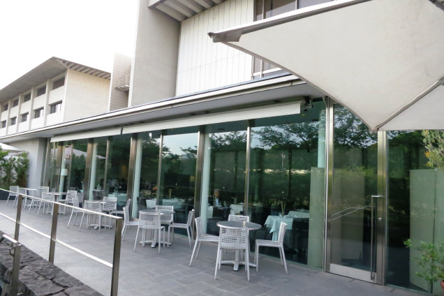 レストラン「ラー・エ・ミクニ」