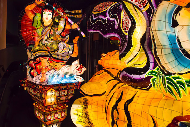 立佞武多の館　ねぷた