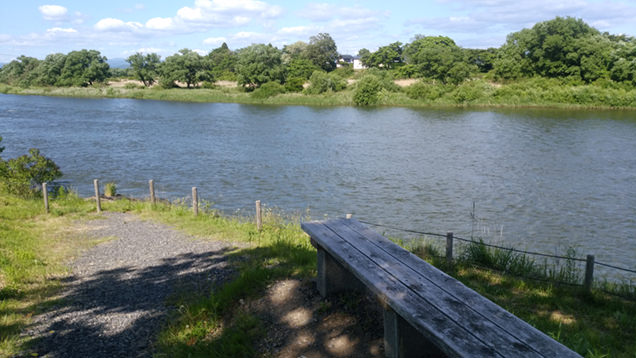 イギリス海岸（現在）