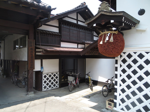 岩波酒造 外観