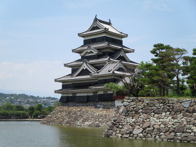 松本城
