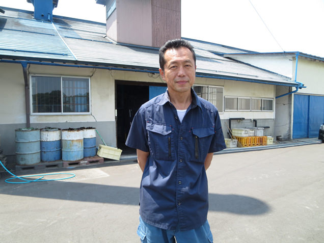 岩波酒造 杜氏 佐田直久さん