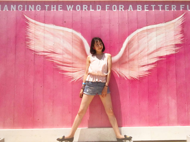 WILD BEACH　天使の羽