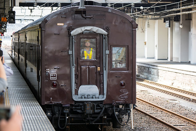 「SLぐんまみなかみ」の客車
