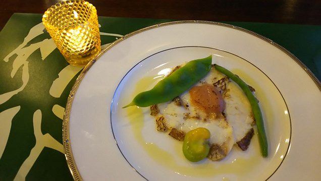 白樺荘 ディナー