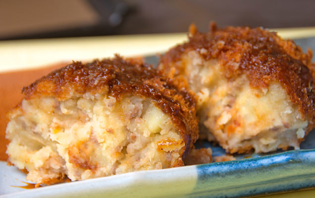 上高地コロッケ