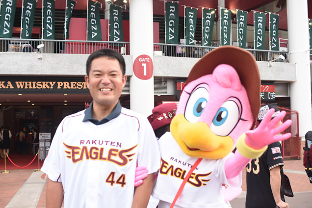 楽天生命パーク宮城 クラッチーナ