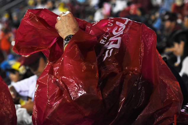 楽天生命パーク宮城 ビニールポンチョ