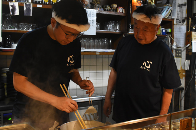 「おでん三吉」 二代目・三代目