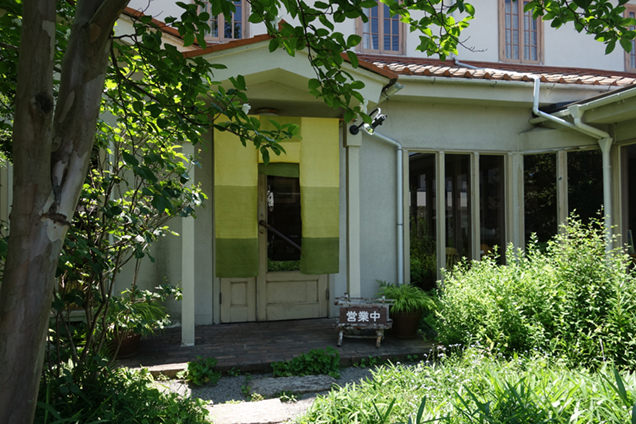 そば処上條　外観