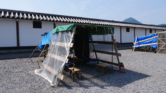 恐山　イタコマチ