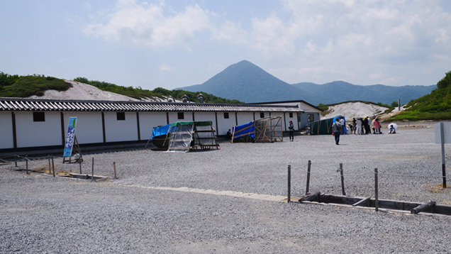 恐山　イタコマチ