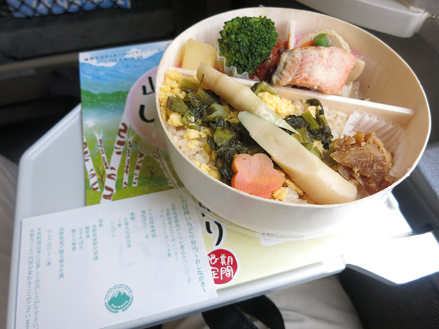 山の信州いろどり弁当